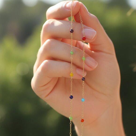 "Minimalist Necklace Chain, Elegant Jewelry for Women & Girls | MLCRC1045 - Picture 4 of 6